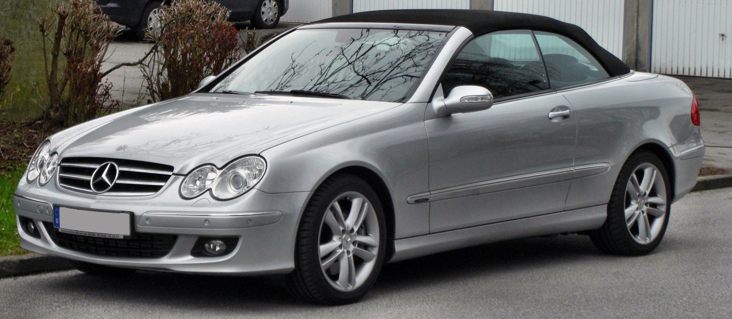 Mercedes CLK Engines Mercedes CLK Engines